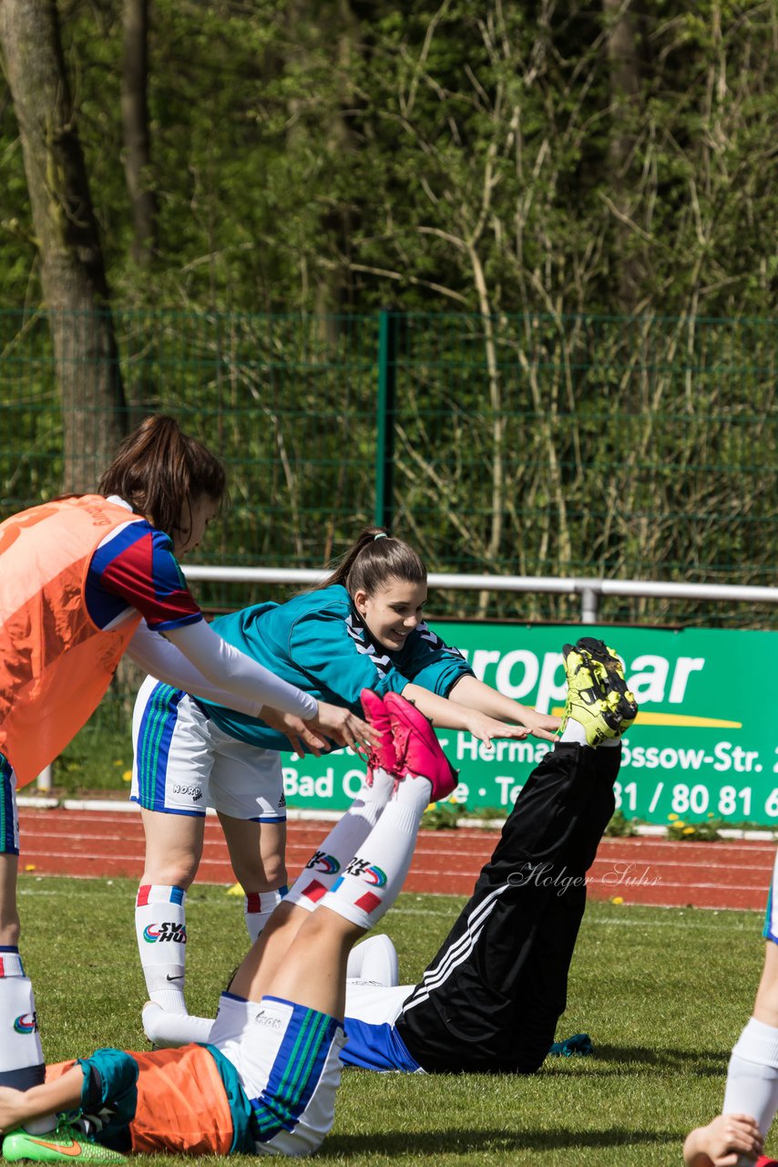 Bild 65 - wBJ VfL Oldesloe - SV Henstedt Ulzburg : Ergebnis: 3:3